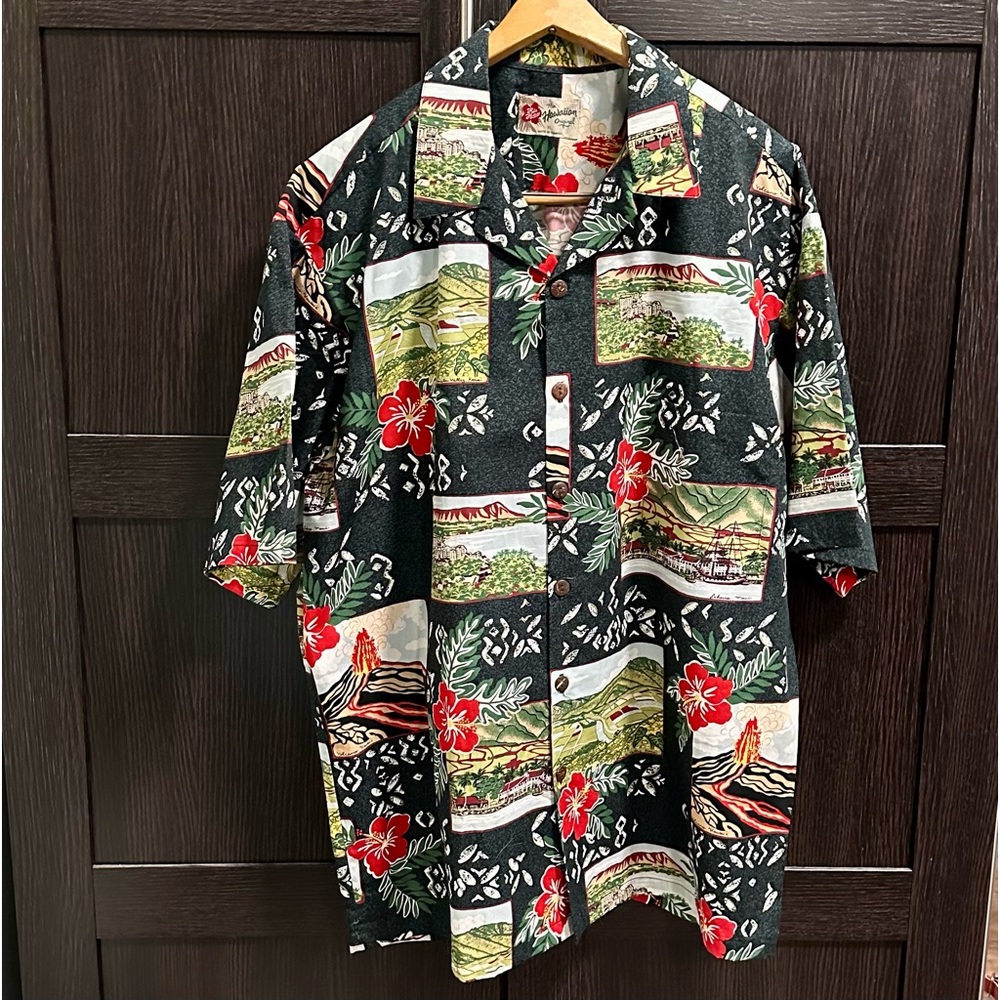 The Hawaiian Original Hilo Hatter shirt XL